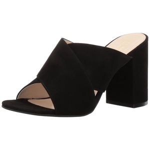 Cole Haan Gabby Sandals in Black Suede